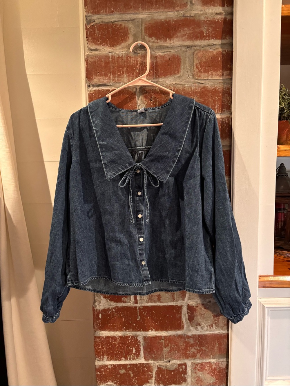 Denim Blouse
